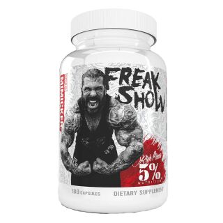 Rich Piana Freak Show by 5% Nutrition 180 Capsules