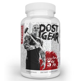 Rich Piana Post Gear Legendary Edition PCT Support by 5% Nutrition 240 Kapseln
