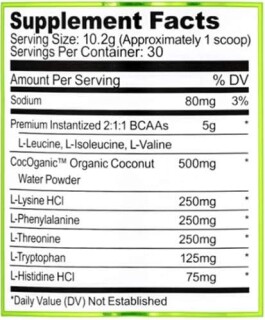 Ryse Supplements BCAA + EAA 357g Cherry Limeade