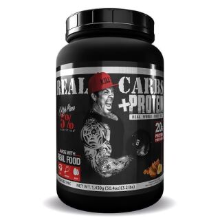 Rich Piana Real Carbs + Protein by 5% Nutrition 1430g Chocolate