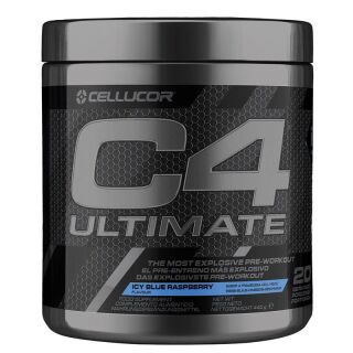 Cellucor C4 Ultimate Pre-Workout 410g Icy Blue Raspberry