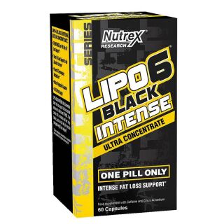Nutrex Lipo-6 Black Intense Ultra Concentrate 60 Capsules