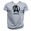 Universal Nutrition Animal Shirt Basic Logo Grey