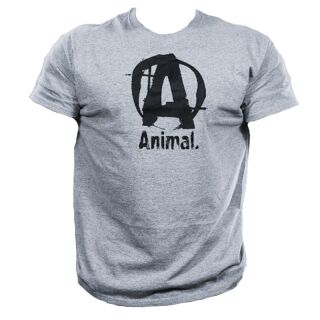 Universal Nutrition Animal Shirt Basic Logo Grey XL