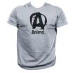Universal Nutrition Animal Shirt Basic Logo Grau XXL
