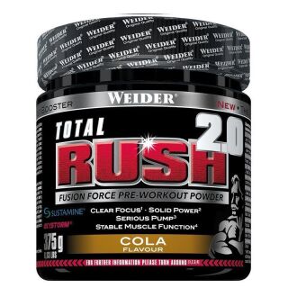 Weider Total Rush 2.0 - 375g Cola