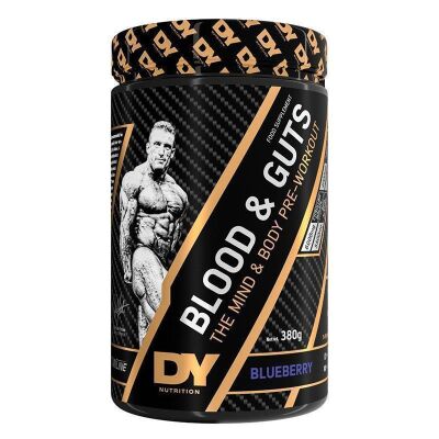 Dorian Yates Pre-Workout Blood and Guts 380 g Bubble Gum