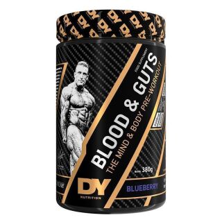 Dorian Yates Pre-Workout Blood and Guts 380 g Strawberry
