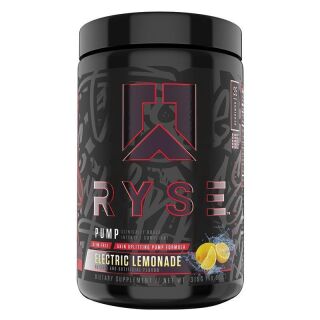 Ryse Supplements Pump Powder Project Blackout Unflavored