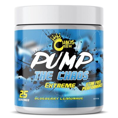 Chaos Crew Pump The Chaos Extreme 325g Blueberry Lemonade