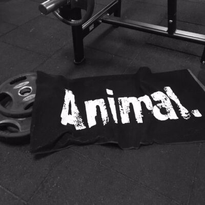 Universal Nutrition Animal Gym Asciugamano 50x100cm