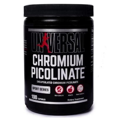 Universal Nutrition Chromium Picolinate 100 Capsules