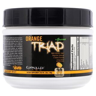 Controlled Labs Orange Triad + Greens 408 g
