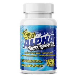 Chaos Crew Alpha Test Booster 120 Capsules