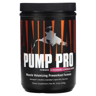 Universal Nutrition Animal Pump Pro 440g Strawberry Lemonade