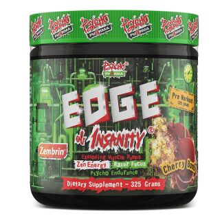 Psycho Pharma Edge of Insanity Pre-Workout 325 g Spiked Punch