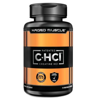 Kaged Muscle C-HCL Creatine 75 Capsule