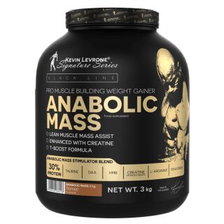 Kevin Levrone Anabolic Mass 3 kg White Chocolate Coconut