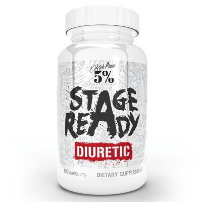 Rich Piana Stage Ready Diuretic by 5% Nutrition 60 Capsules