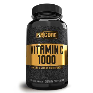 Rich Piana 5% Nutrition Core Vitamin C 1000 - 240 Capsules