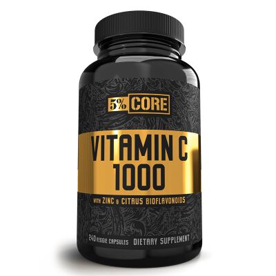 Rich Piana 5% Nutrition Core Vitamin C 1000
