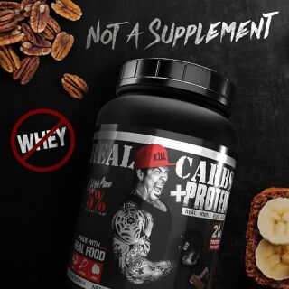 Rich Piana Real Carbs + Protein by 5% Nutrition 1430g Apple Cinnamon Pie