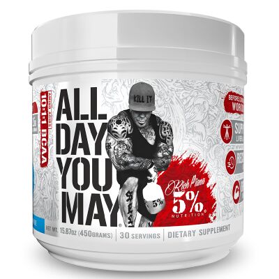 Rich Piana All Day You May 5% Nutrition Legendary Edition...