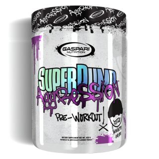 Gaspari Nutrition SuperPump Aggression 450g Fruit Punch Fury