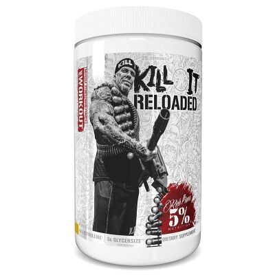 Rich Piana 5% Nutrition KILL IT Reloaded Legendary Edition
