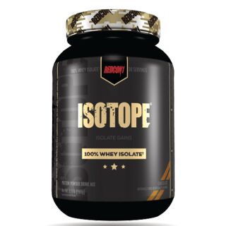 Redcon1 ISOTOPE 100% Whey Isolate 1026g Peanut Butter Chocolate