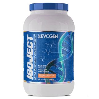 Evogen IsoJect Whey Protein Isolate - 840 g Vanilla Cold Brew Coffee