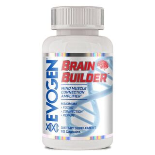 Evogen Nutrition Brain Builder 90 Kapseln MHD 04/23