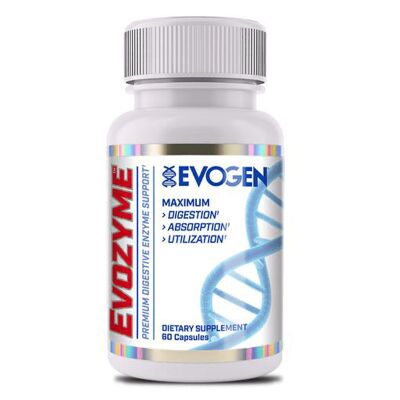 Evogen Nutrition Evozyme 60 Capsules EXP 04/23