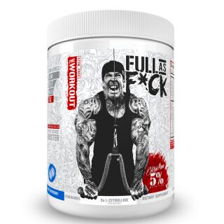 Rich Piana Full As Fuck Booster Legendary Edition by 5% Nutrition