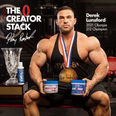 Evogen The Olympia Creator Stack Tropical Thunder