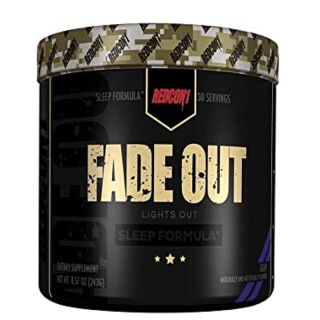 Redcon1 FADE OUT SLEEP FORMULA 357g Black Currant