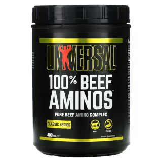 Universal Nutrition Beef Aminos 400 Comprimes