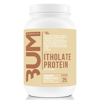 Get Raw Nutrition CBUM Series Itholate Protein 775g Cinnamon Crunch Cereal