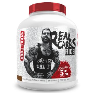 Rich Piana Real Carbs Rice by 5% Nutrition Legendary Series 2220g Cocoa Heaven