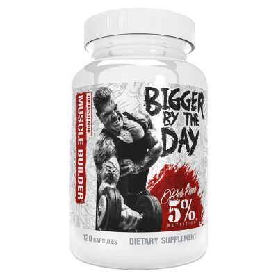Rich Piana Bigger By The Day by 5% Nutrition Legendary Edition 90 Kapseln