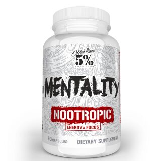 Rich Piana Mentality by 5% Nutrition Legendary Edition 60 Capsules