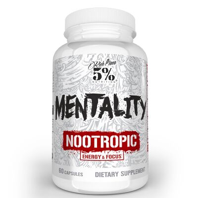 Rich Piana Mentality by 5% Nutrition Legendary Edition 60...