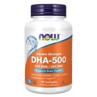 NOW Foods DHA-500 - 180 Softgels