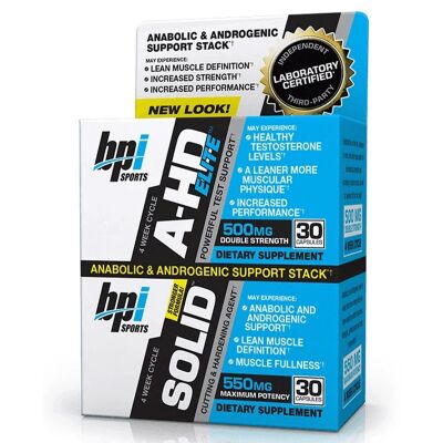 BPI Sports A-HD Elite (+ Solid) - 30+30 Kapseln