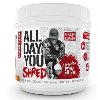 Rich Piana 5% Nutrition All Day You Shred 283g