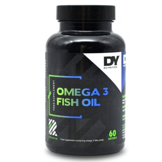 Dorian Yates Omega 3 Fish Oil 60 Softgels