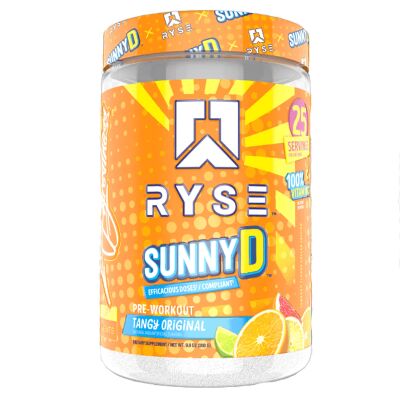 Ryse Supplements SunnyD Pre-Workout 280g