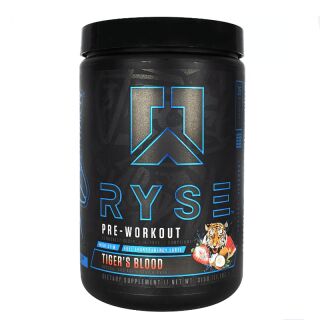 Ryse Supplements Project Blackout Pre-Workout 310g Tigers Blood