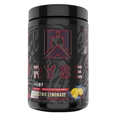 Ryse Supplements Pump Powder Project Blackout 223g...