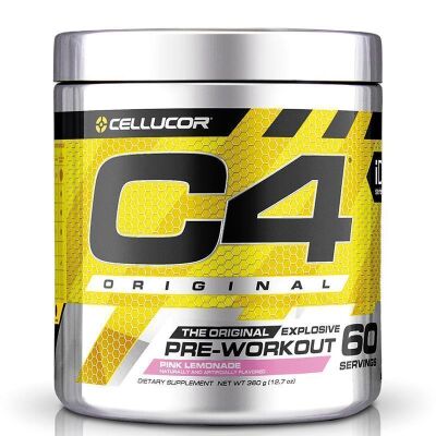 Cellucor C4 Pre Workout 390 g - 60 Servings Frozen Bombsicle